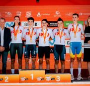 Oscar Vian y Benjamín Noval se llevan el oro en sub-23 y júnior
