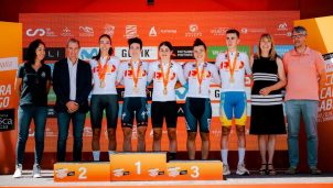 Oscar Vian y Benjamín Noval se llevan el oro en sub-23 y júnior