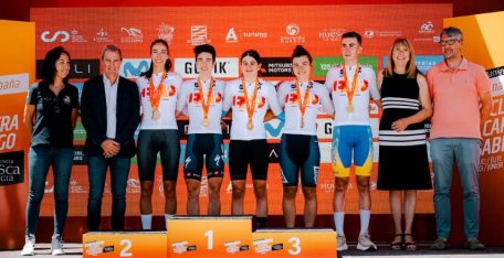 Oscar Vian y Benjamín Noval se llevan el oro en sub-23 y júnior