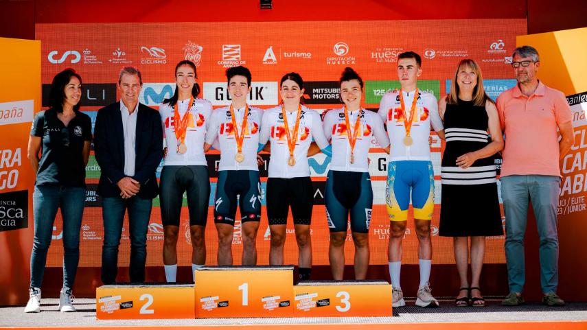 Oscar Vian y Benjamín Noval se llevan el oro en sub-23 y júnior