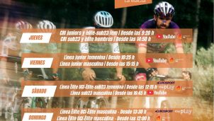 Programa completo de los campeonatos de España de carretera
