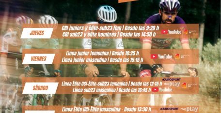 Programa completo de los campeonatos de España de carretera