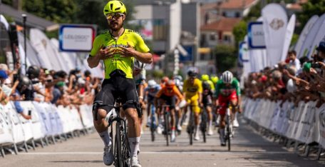 Santi Mesa, el velocista al que Portugal se le queda pequeño
