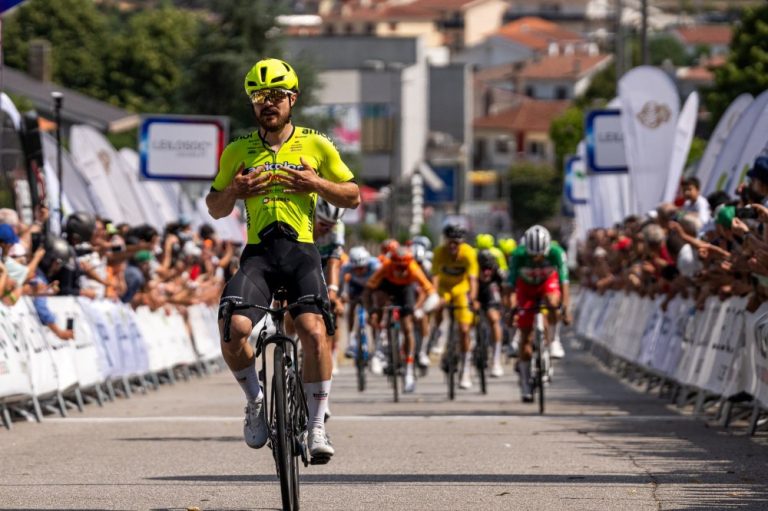 Santi Mesa, el velocista al que Portugal se le queda pequeño