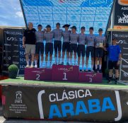 Exhibición colectiva de Picusa Academy en la Copa de España de Vitoria