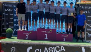 Exhibición colectiva de Picusa Academy en la Copa de España de Vitoria