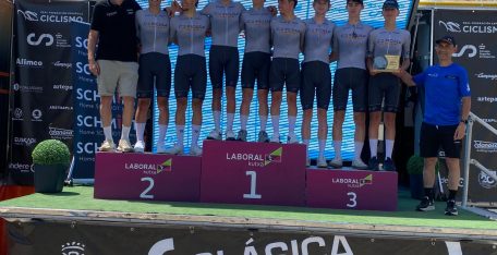 Exhibición colectiva de Picusa Academy en la Copa de España de Vitoria
