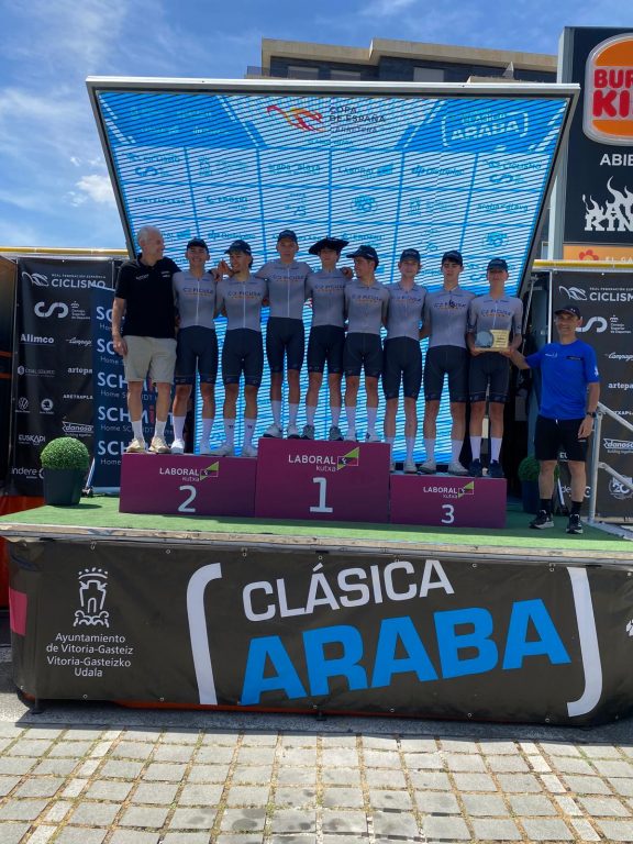 Exhibición colectiva de Picusa Academy en la Copa de España de Vitoria