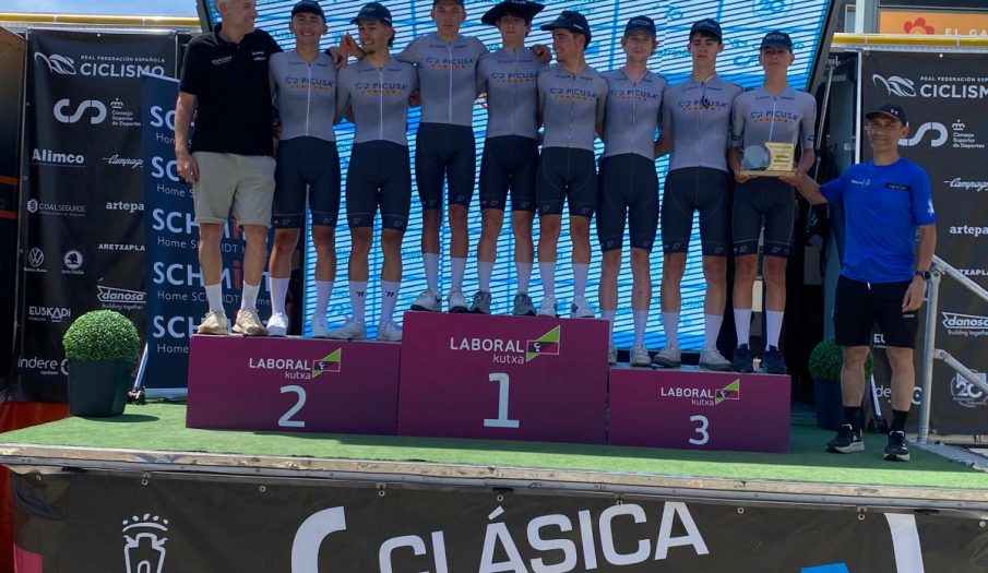 Exhibición colectiva de Picusa Academy en la Copa de España de Vitoria