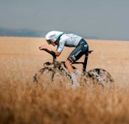 Pablo Castrillo (Movistar), campeón de España de contrarreloj individual