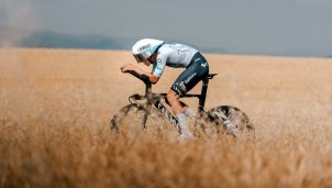 Pablo Castrillo (Movistar), campeón de España de contrarreloj individual