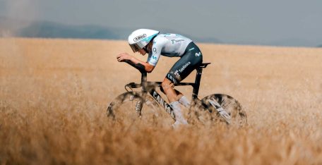 Pablo Castrillo (Movistar), campeón de España de contrarreloj individual