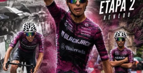 Etapa y liderato en la Vuelta al Besaya para el portugués Guilherme Santos