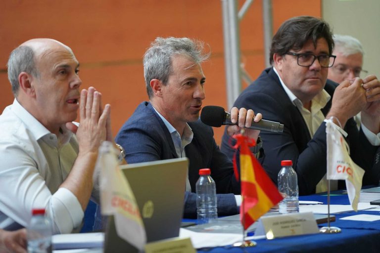 La Asamblea General respalda la dirección de la Federación Española