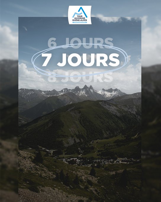 Tour de Auvergne-Rhone-Alpes (Dauphiné) desvela sus grandes nombres