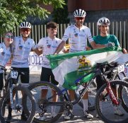 Andalucía se lleva el primer oro en el campeonato de España de rally