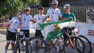 Andalucía se lleva el primer oro en el campeonato de España de rally