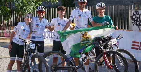 Andalucía se lleva el primer oro en el campeonato de España de rally