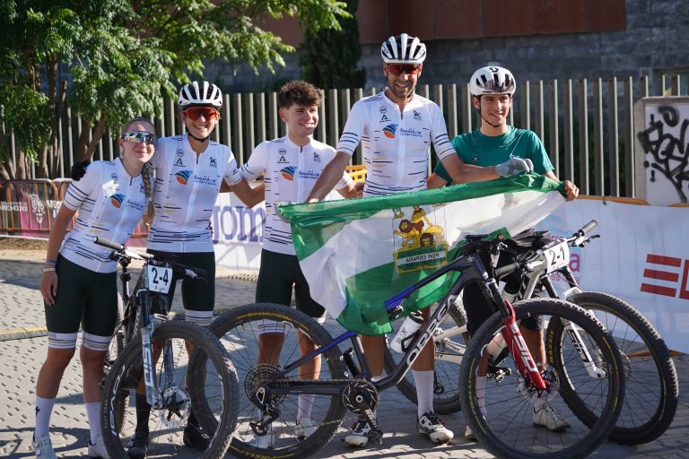 Andalucía se lleva el primer oro en el campeonato de España de rally