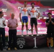 Hugo Franco y Benjamín Noval, campeones de España sub-23 y júnior de mountain bike