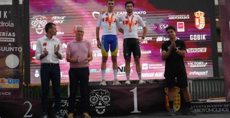 Hugo Franco y Benjamín Noval, campeones de España sub-23 y júnior de mountain bike