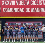 Hugo Muñoz (Picusa Academy), el mejor júnior de España en la Vuelta a Madrid