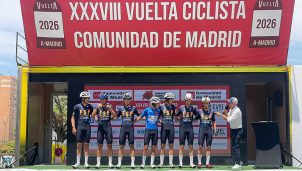 Hugo Muñoz (Picusa Academy), el mejor júnior de España en la Vuelta a Madrid