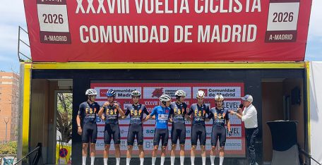 Hugo Muñoz (Picusa Academy), el mejor júnior de España en la Vuelta a Madrid