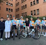 Andrés Iniesta, NSN y el Hospital Vall d’Hebron lanzan un proyecto para ayudar a los ciclistas