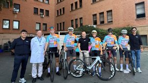 Andrés Iniesta, NSN y el Hospital Vall d’Hebron lanzan un proyecto para ayudar a los ciclistas