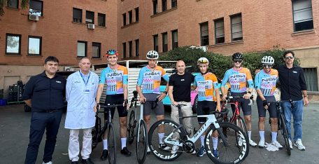 Andrés Iniesta, NSN y el Hospital Vall d’Hebron lanzan un proyecto para ayudar a los ciclistas