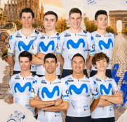 Movistar también anuncia sus ocho hombres para el Tour de Francia