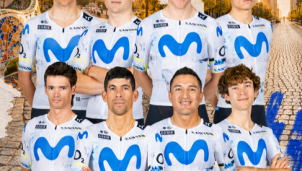 Movistar también anuncia sus ocho hombres para el Tour de Francia