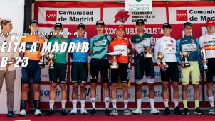 Arranca la Vuelta a Madrid, la pelea por conocer al mejor vueltómano sub-23 de España