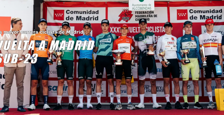 Arranca la Vuelta a Madrid, la pelea por conocer al mejor vueltómano sub-23 de España