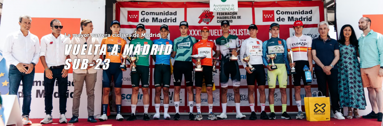 Arranca la Vuelta a Madrid, la pelea por conocer al mejor vueltómano sub-23 de España