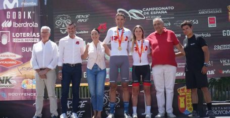 David Valero y Marta Cano vuelven a ganar el campeonato de España de rally