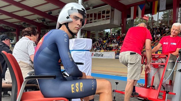 España debuta en el campeonato de Europa júnior y sub-23 de pista