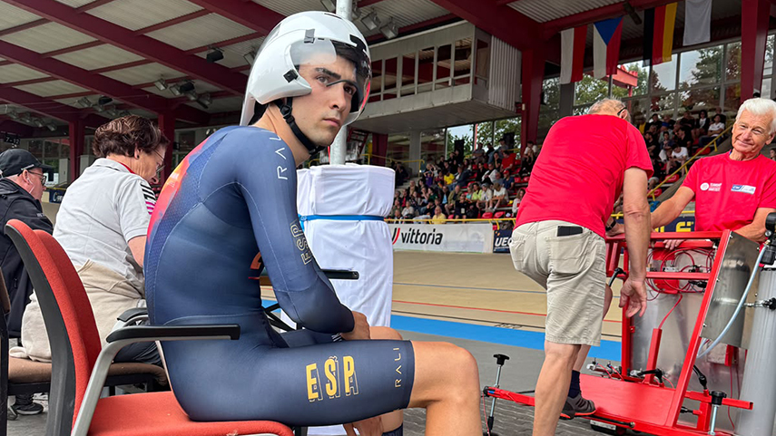 España debuta en el campeonato de Europa júnior y sub-23 de pista
