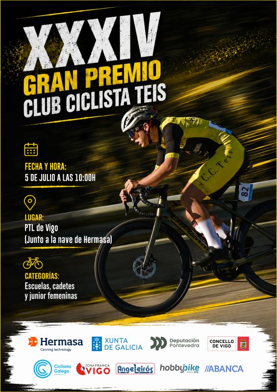 El Gran Premio Club Ciclista Teis estrena circuito este domingo