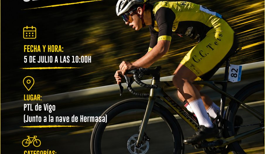 El Gran Premio Club Ciclista Teis estrena circuito este domingo