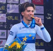 Alvaro Navas (omnium), brillante medalla de oro en el Europeo de pista