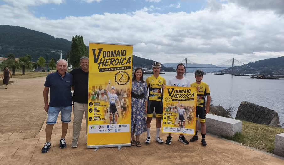 La Domaio Heroica y una nueva y acertada tendencia en el ciclismo amateur y júnior