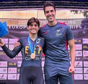 Asier Fortea suma la segunda medalla de España en el Europa de pista