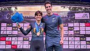 Asier Fortea suma la segunda medalla de España en el Europa de pista