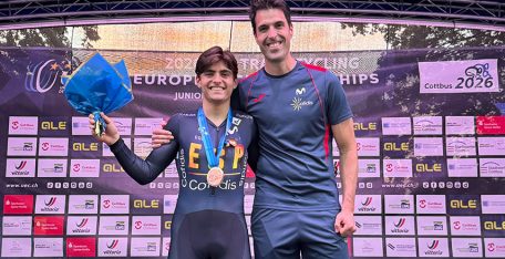 Asier Fortea suma la segunda medalla de España en el Europa de pista