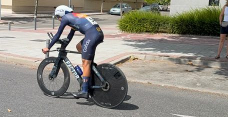 Mario Cordero (Finisher) y Hugo Muñoz (Picusa) deslumbran en la Vuelta a Madrid