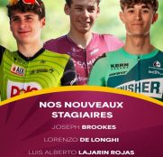 Premio para Luis Alberto Lajarín: stagiaire con Cofidis a partir del 1 de agosto
