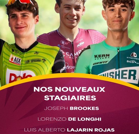Premio para Luis Alberto Lajarín: stagiaire con Cofidis a partir del 1 de agosto