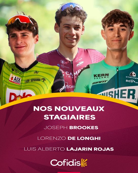 Premio para Luis Alberto Lajarín: stagiaire con Cofidis a partir del 1 de agosto